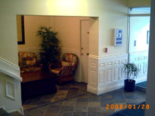 Wellington Suites - lobby